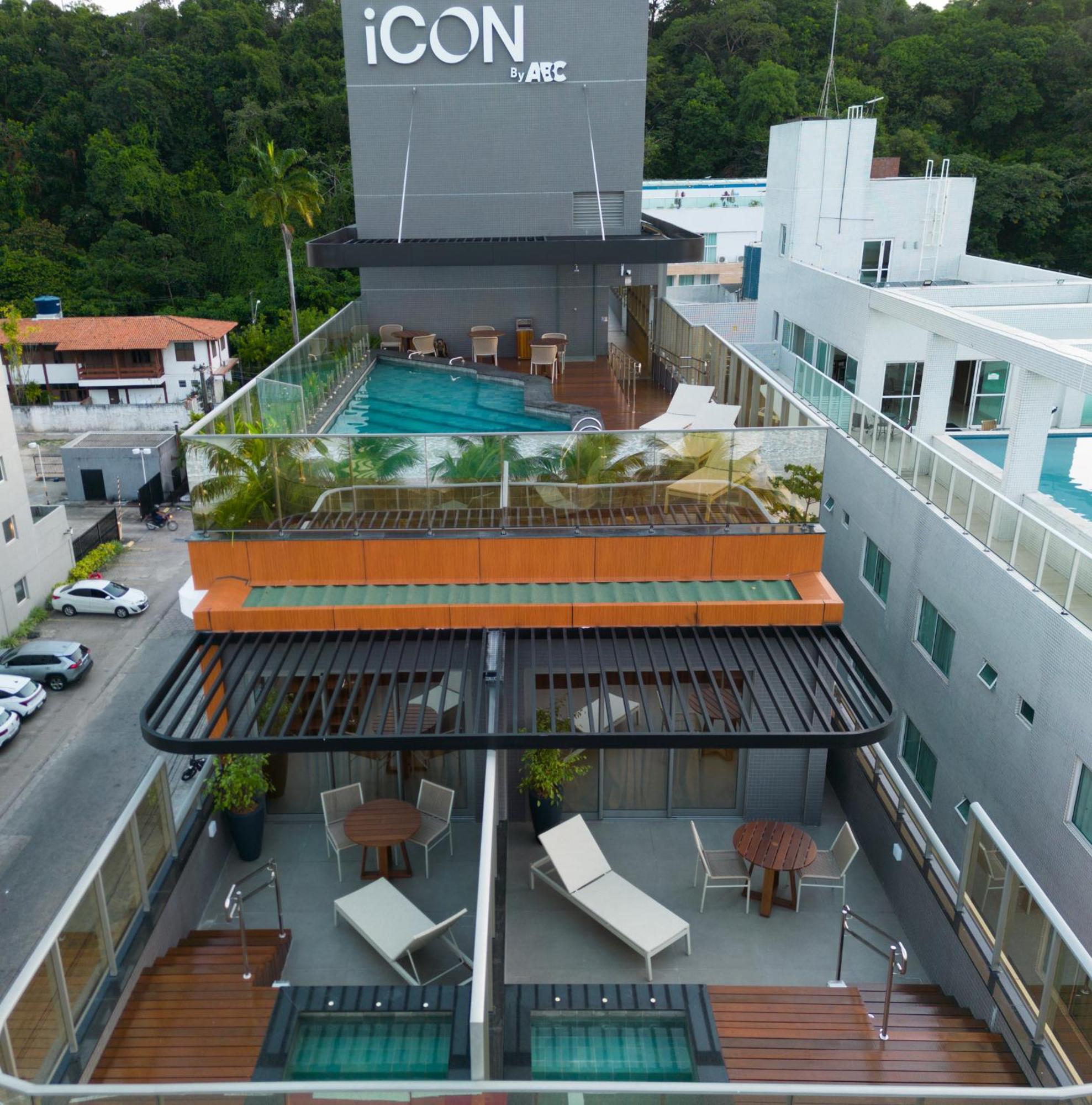 Icon Hotel By Welkom João Pessoa Exteriör bild