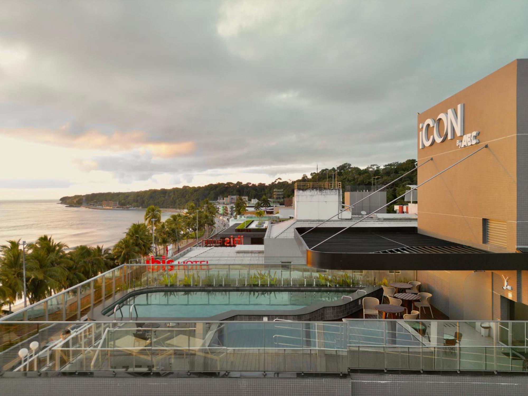 Icon Hotel By Welkom João Pessoa Exteriör bild