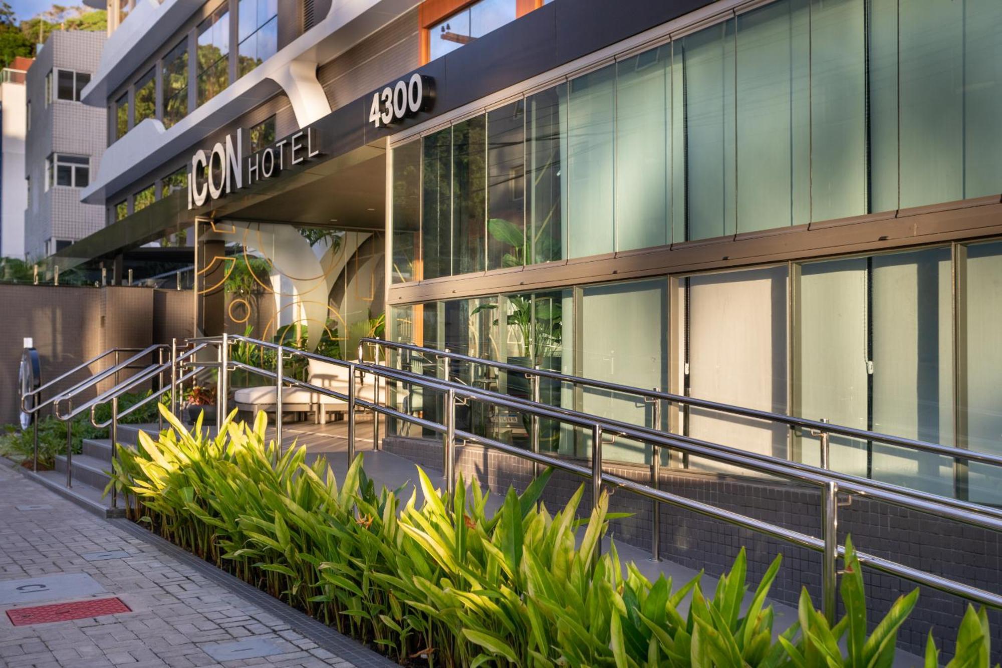 Icon Hotel By Welkom João Pessoa Exteriör bild