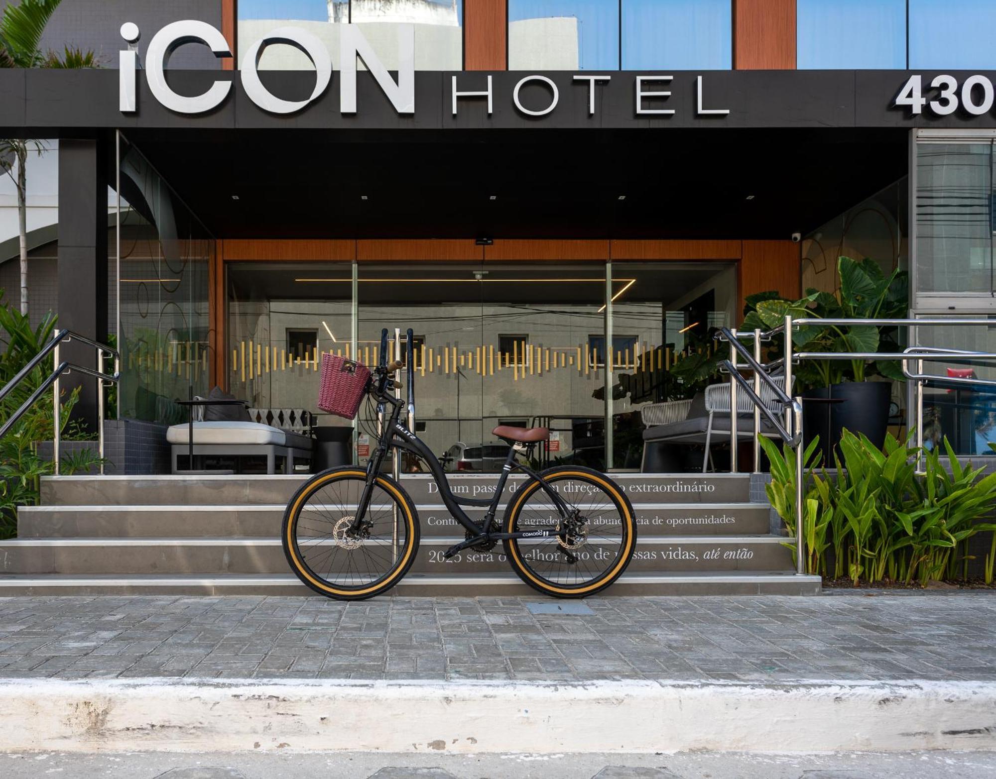 Icon Hotel By Welkom João Pessoa Exteriör bild
