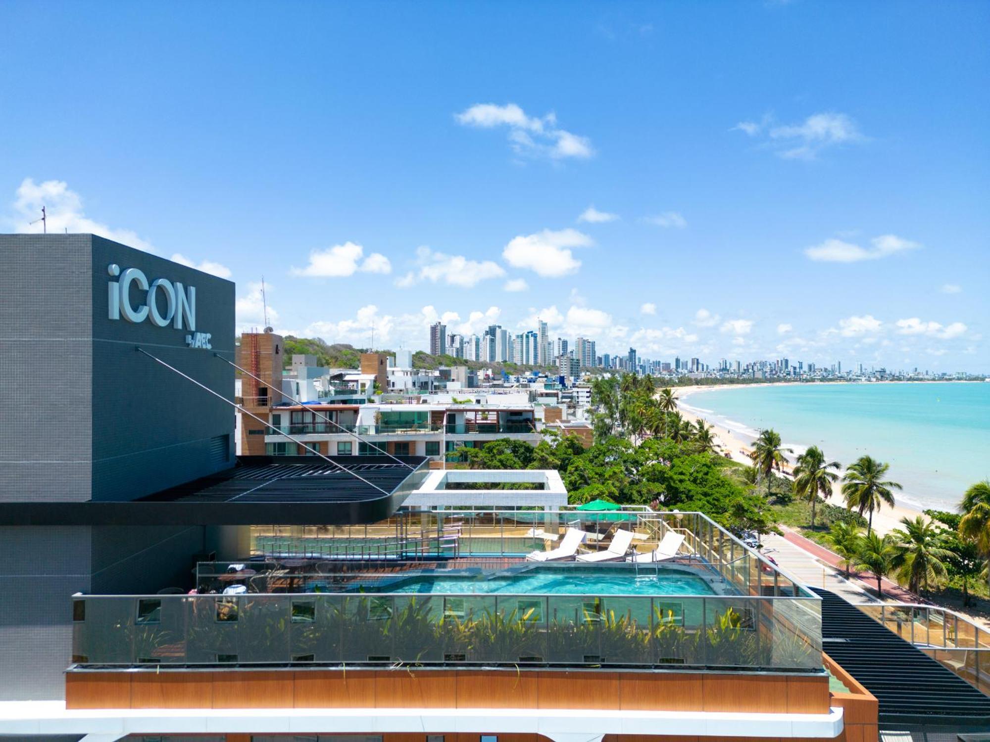 Icon Hotel By Welkom João Pessoa Exteriör bild