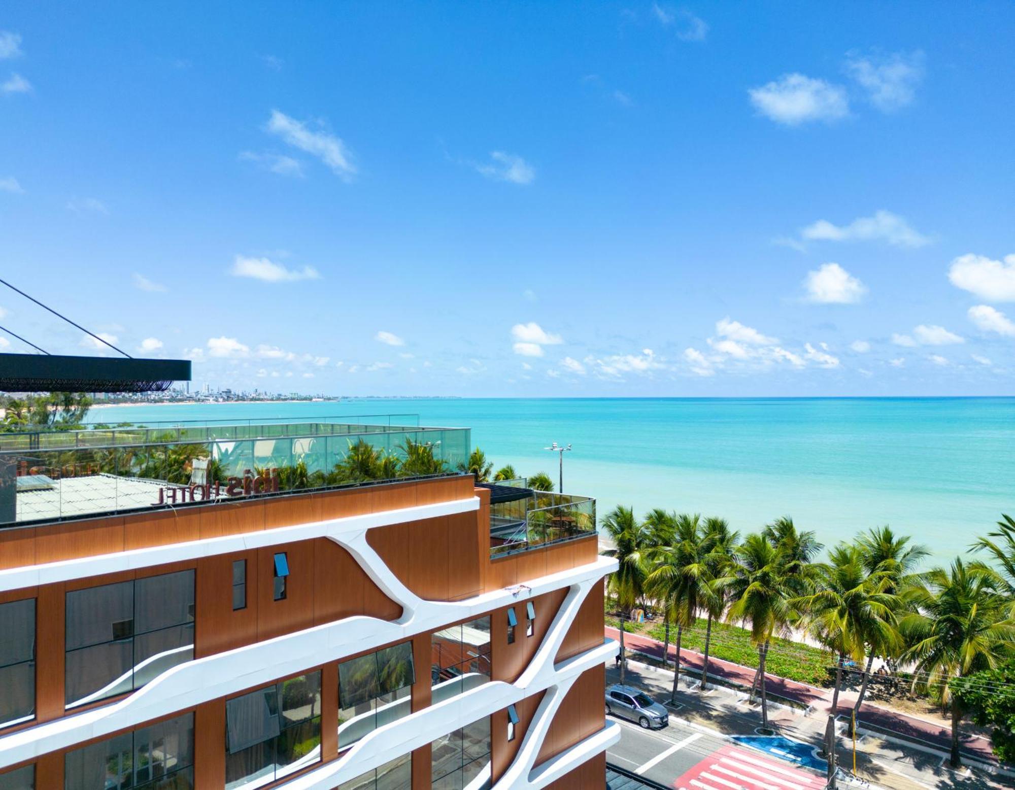 Icon Hotel By Welkom João Pessoa Exteriör bild